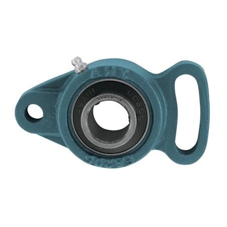 Ami Bearings AMI BEARINGS -SINGLE ROW BALL BEARING - 2in WIDE SET SCREW 2-BOLT ADJUSTABLE FLANGE UCFA210-32